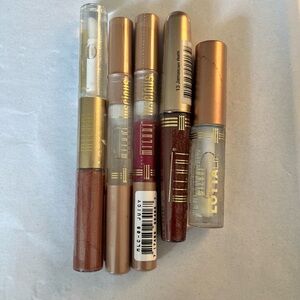 Milani Lip Gloss Collection - Brown and Gold lot of 5